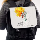 Left2d Backpack Golden Dark Side Of The Moon - OtherBrick