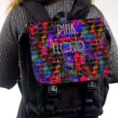 Left2d Backpack Golden Dark Side Of The Moon - OtherBrick