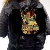 Left2d Backpack Golden Dark Side Of The Moon - OtherBrick