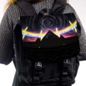 Left2d Backpack Golden Dark Side Of The Moon - OtherBrick