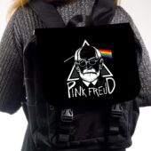 Left2d Backpack Golden Dark Side Of The Moon - OtherBrick