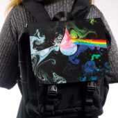 Left2d Backpack Golden Dark Side Of The Moon - OtherBrick