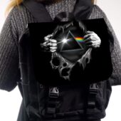 Left2d Backpack Golden Dark Side Of The Moon - OtherBrick