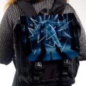 Left2d Backpack Golden Dark Side Of The Moon - OtherBrick