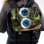 Left2d Backpack Golden Dark Side Of The Moon - OtherBrick