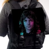Left2d Backpack Golden Dark Side Of The Moon - OtherBrick