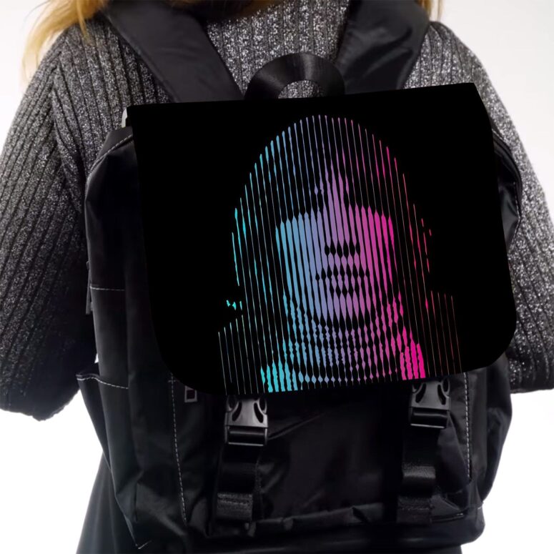 ROGER WATERS Line Art  Pink Floyd Black Shoulder Backpack