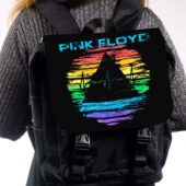 Left2d Backpack Golden Dark Side Of The Moon - OtherBrick