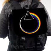 Left2d Backpack Golden Dark Side Of The Moon - OtherBrick