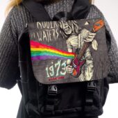 Left2d Backpack Golden Dark Side Of The Moon - OtherBrick