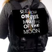 Left2d Backpack Golden Dark Side Of The Moon - OtherBrick