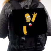 Left2d Backpack Golden Dark Side Of The Moon - OtherBrick
