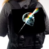 Left2d Backpack Golden Dark Side Of The Moon - OtherBrick