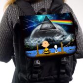 Left2d Backpack Golden Dark Side Of The Moon - OtherBrick