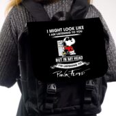 Left2d Backpack Golden Dark Side Of The Moon - OtherBrick