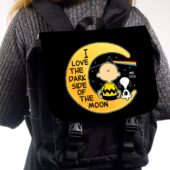 Left2d Backpack Golden Dark Side Of The Moon - OtherBrick