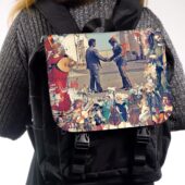 Left2d Backpack Golden Dark Side Of The Moon - OtherBrick