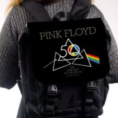 Left2d Backpack Golden Dark Side Of The Moon - OtherBrick