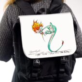 Left2d Backpack Golden Dark Side Of The Moon - OtherBrick