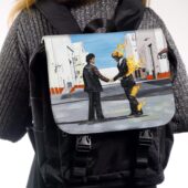 Left2d Backpack Golden Dark Side Of The Moon - OtherBrick