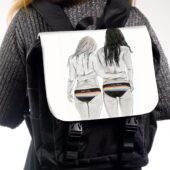 Left2d Backpack Golden Dark Side Of The Moon - OtherBrick