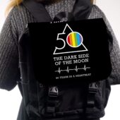 Left2d Backpack Golden Dark Side Of The Moon - OtherBrick