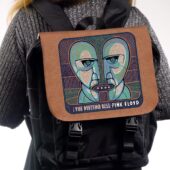 Left2d Backpack Golden Dark Side Of The Moon - OtherBrick