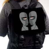Left2d Backpack Golden Dark Side Of The Moon - OtherBrick