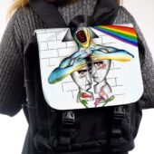 Left2d Backpack Golden Dark Side Of The Moon - OtherBrick