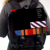 Left2d Backpack Golden Dark Side Of The Moon - OtherBrick