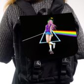 Left2d Backpack Golden Dark Side Of The Moon - OtherBrick