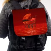 Left2d Backpack Golden Dark Side Of The Moon - OtherBrick