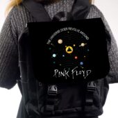 Left2d Backpack Golden Dark Side Of The Moon - OtherBrick