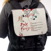 Left2d Backpack Golden Dark Side Of The Moon - OtherBrick