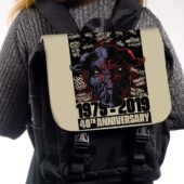 Left2d Backpack Golden Dark Side Of The Moon - OtherBrick