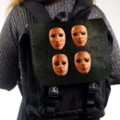 Left2d Backpack Golden Dark Side Of The Moon - OtherBrick