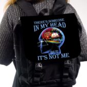 Left2d Backpack Golden Dark Side Of The Moon - OtherBrick