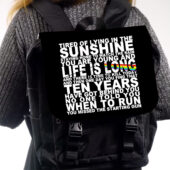 Left2d Backpack Golden Dark Side Of The Moon - OtherBrick