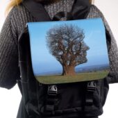 Left2d Backpack Golden Dark Side Of The Moon - OtherBrick