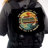 Left2d Backpack Golden Dark Side Of The Moon - OtherBrick