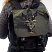 Left2d Backpack Golden Dark Side Of The Moon - OtherBrick
