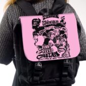 Left2d Backpack Golden Dark Side Of The Moon - OtherBrick
