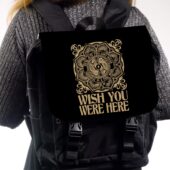 Left2d Backpack Golden Dark Side Of The Moon - OtherBrick
