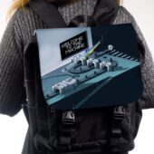 Left2d Backpack Golden Dark Side Of The Moon - OtherBrick