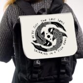 Left2d Backpack Golden Dark Side Of The Moon - OtherBrick