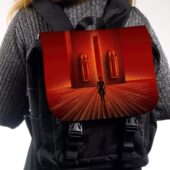 Left2d Backpack Golden Dark Side Of The Moon - OtherBrick