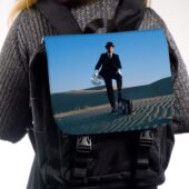 Left2d Backpack Golden Dark Side Of The Moon - OtherBrick