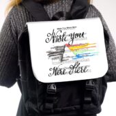 Left2d Backpack Golden Dark Side Of The Moon - OtherBrick