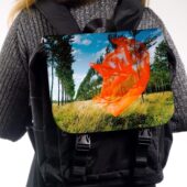Left2d Backpack Golden Dark Side Of The Moon - OtherBrick