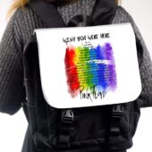 Left2d Backpack Golden Dark Side Of The Moon - OtherBrick